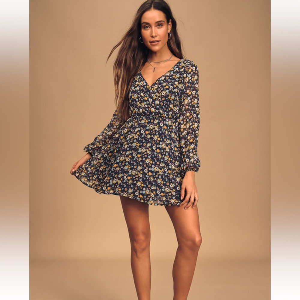 Brand new w/tags! Lulu’s mini sundress, size XL